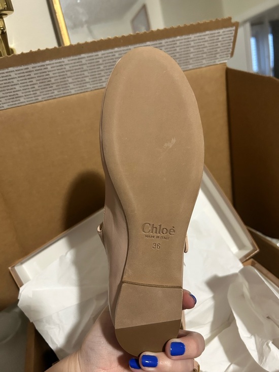 Chloé Marcie Ballet Flats - Picture 4 of 8